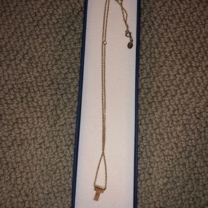 Gold necklace